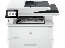 MFD HP LaserJet Pro 4103dw, White, A4, 42ppm, 512MB, Duplex, 50 sheet  DADF, 1200dpi, 2.7" touch display, up to 80000 pag, WiFi Direct,Hi-Speed USB 2.0,Gigabit Ethernet,Wireless 802.11,PCL 5,6;Postcript 3,ePrint, AirPrint (HP 151 W1510A/X 3050/9700p) 