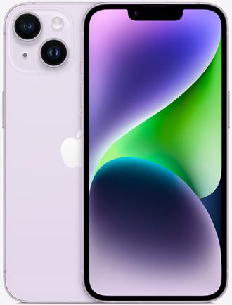 Apple iPhone 14 128GB Purple, Model A2882 photo 1