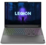 Lenovo Legion S5 16APH8 Storm Grey 16.0" IPS  WQXGA (2560x1600) 500nits, 100% sRGB, 240Hz (AMD Ryzen 7 7840HS 8xCore 3.8-5.1GHz, 16GB (2x8) DDR5 RAM, 1TB M.2 2280 NVMe SSD, GeForce RTX 4060 8GB GDDR6, WiFi 6E-AX/BT 5.1, Backlit KB, 80Wh 4cell battery, FHD thumbnav 1