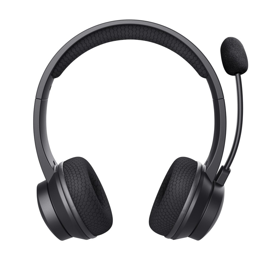 Беспроводная Наушники Trust AYDA / Bluetooth / Black photo 4