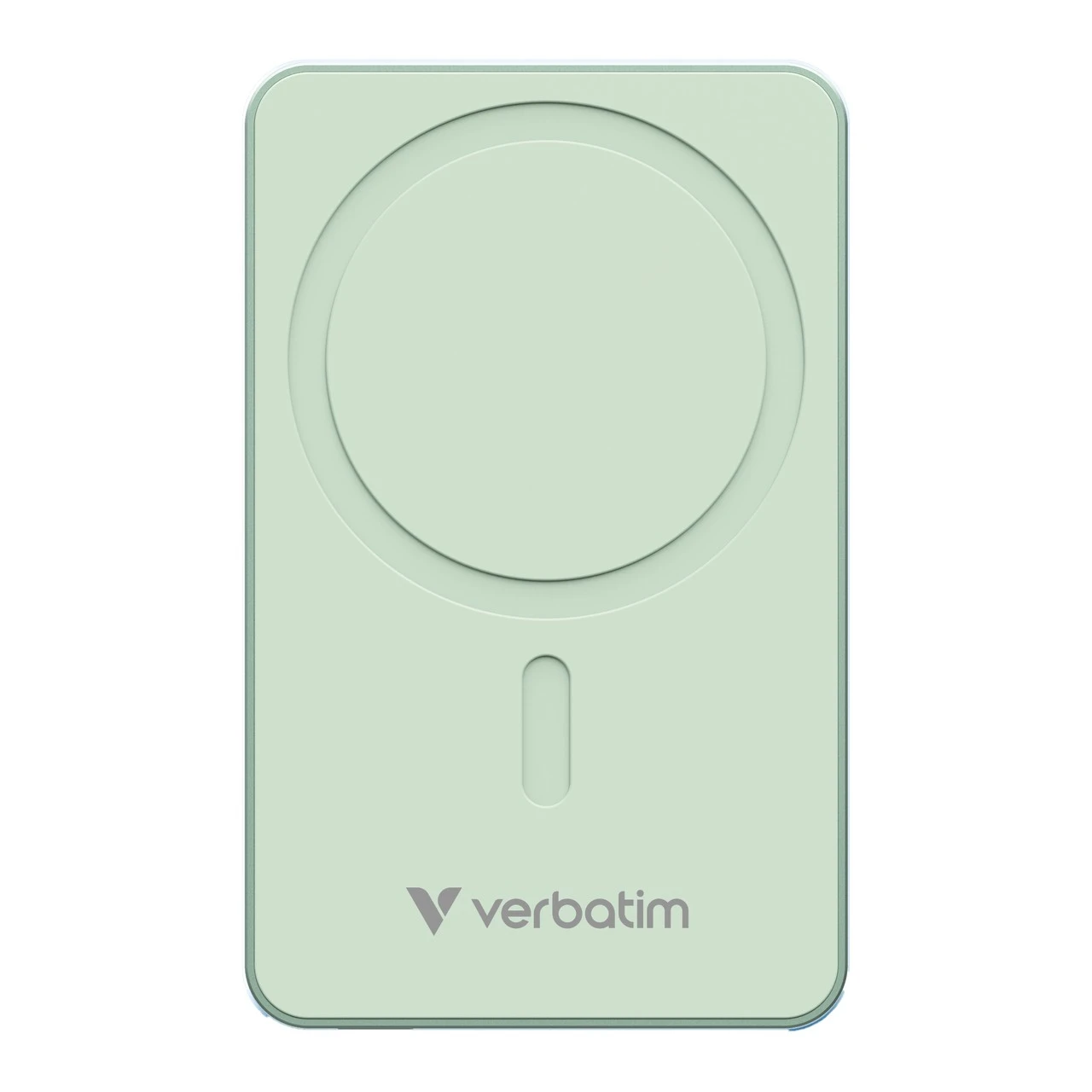 Power Bank Magnetic Wireless Verbatim Charge'n'Go Essentials / 5000 mAh / Green photo 2
