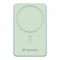 Power Bank Magnetic Wireless Verbatim Charge'n'Go Essentials / 5000 mAh / Green thumbnav 2