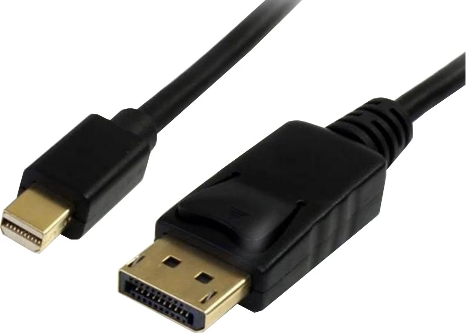 Cablu Video Brackton MDP-DP4-0150.B / 1.5m / mini DisplayPort to DisplayPort photo 1