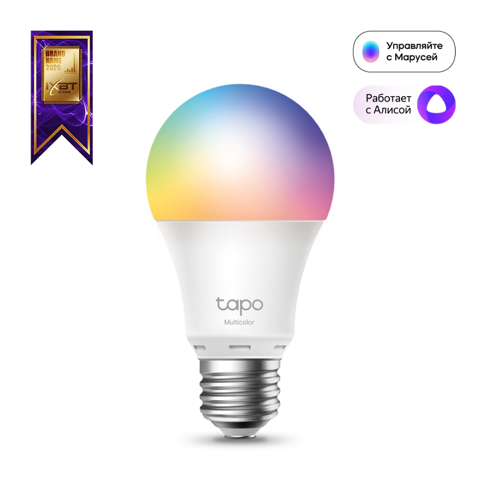 Lampa inteligenta RGB Wi-Fi, Tp-Link Tapo L530E / E27 / 2500K-6500K photo 2
