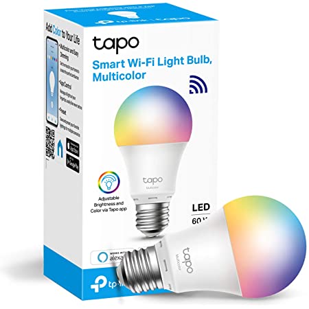 Lampa inteligenta RGB Wi-Fi, Tp-Link Tapo L530E / E27 / 2500K-6500K photo 3