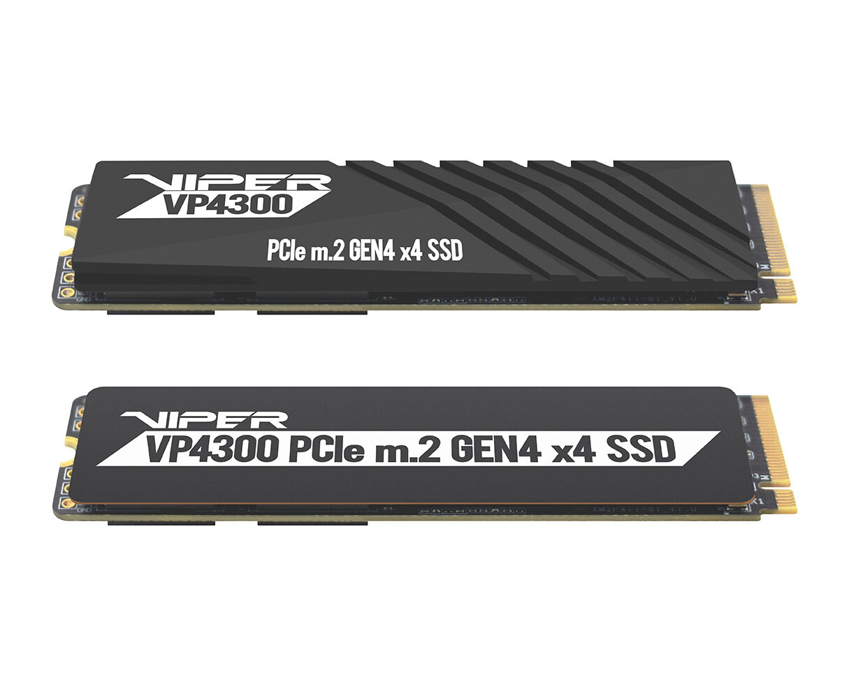 M.2 NVMe SSD VIPER (by Patriot) VP4300 1TB photo 3