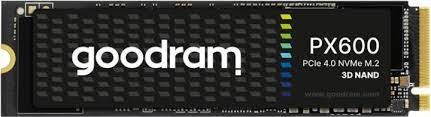 M.2 NVMe SSD GOODRAM PX600 Gen2 / 2.0TB / 3D NAND TLC photo 1