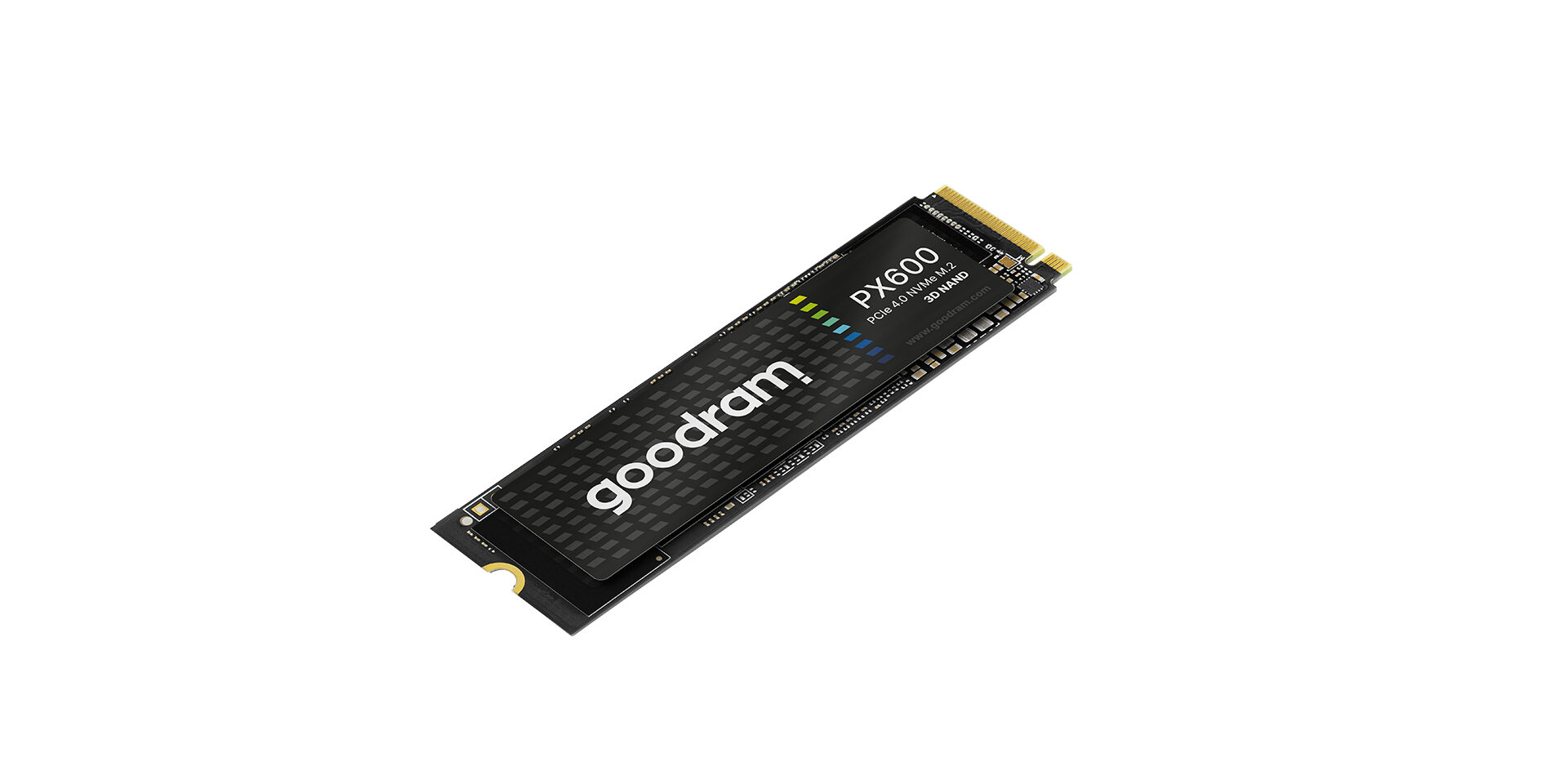 M.2 NVMe SSD GOODRAM PX600 Gen2 / 2.0TB / 3D NAND TLC photo 2