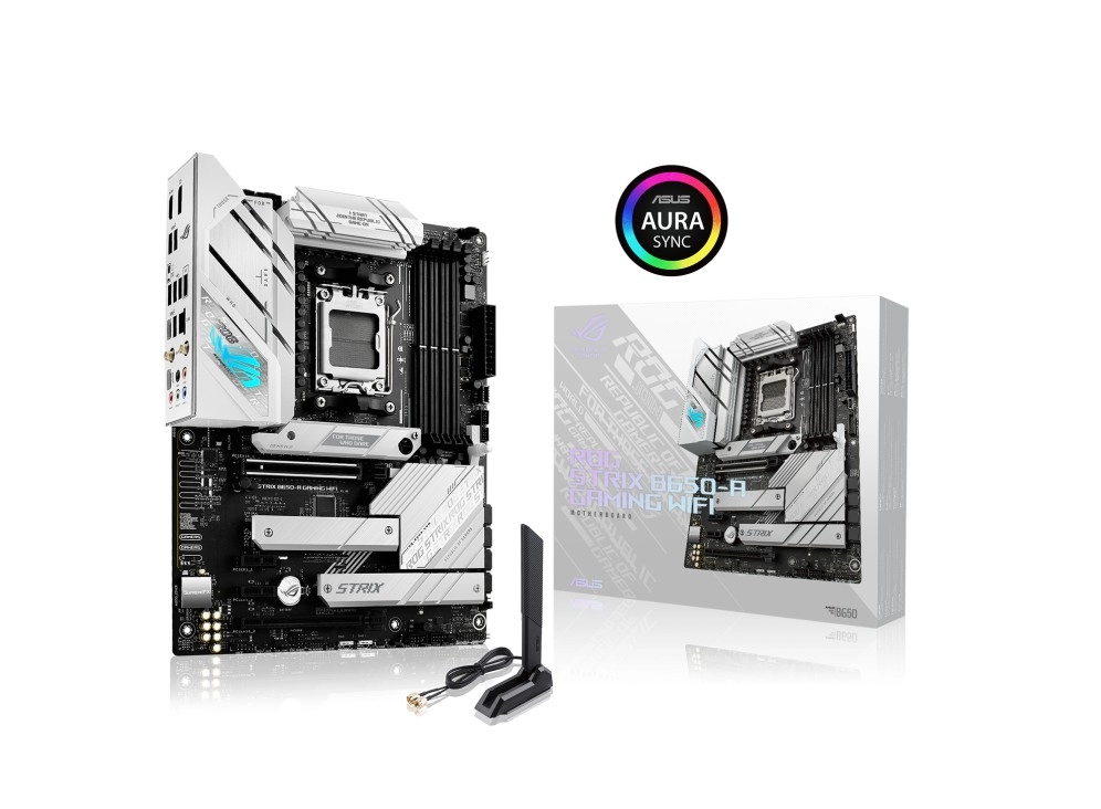 Материнская плата ASUS ROG STRIX B650-A GAMING WIFI / AM5 / B650 / DDR5 / ATX photo 1