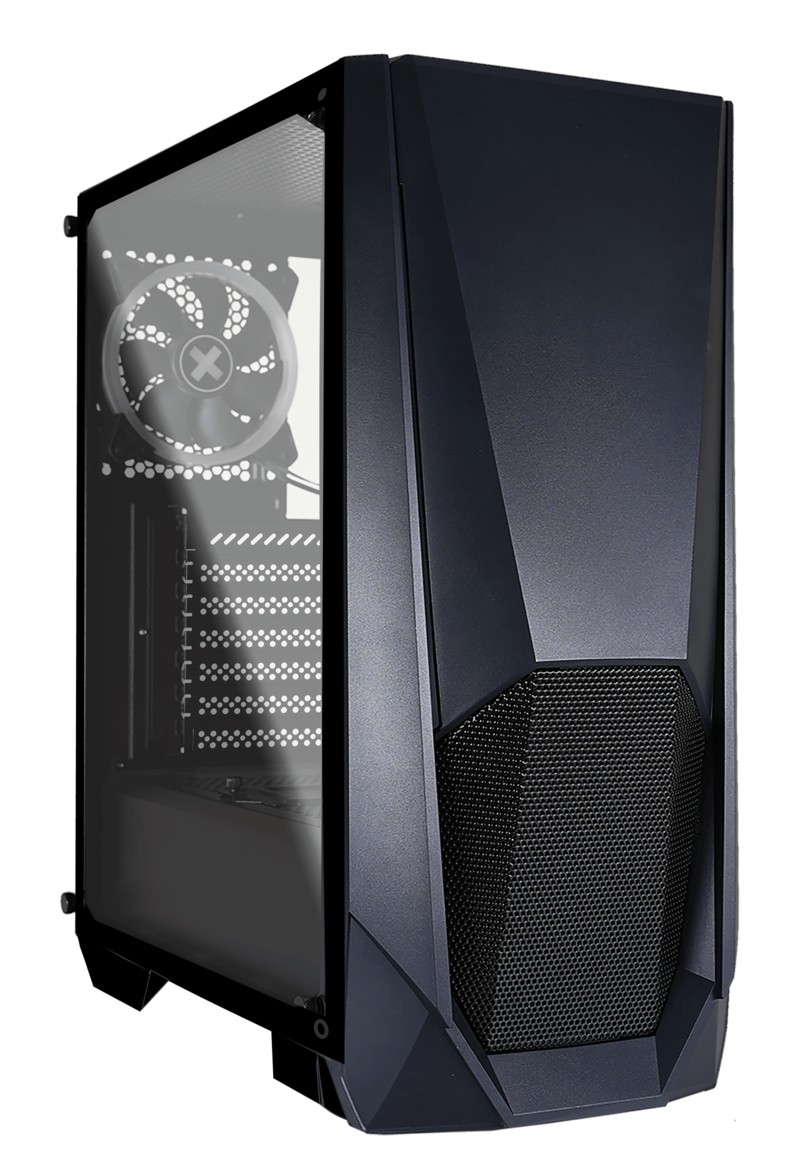 Корпус XILENCE XILENT BLAST | X505.ARGB/ no PSU/ Side panel/ ATX/ Black photo 2