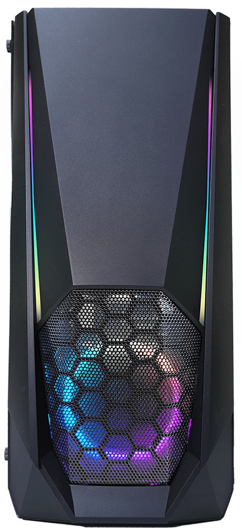 Корпус XILENCE XILENT BLAST | X505.ARGB/ no PSU/ Side panel/ ATX/ Black photo 3