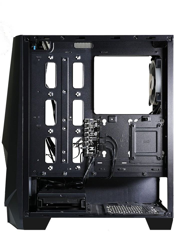 Корпус XILENCE XILENT BLAST | X505.ARGB/ no PSU/ Side panel/ ATX/ Black photo 7
