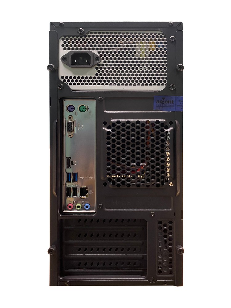 Компьютер ATOL  PC1039MP - Home #1.2/ Intel Core i3-10300/ 16GB/ 512GB SSD + 1TB/ Black photo 3
