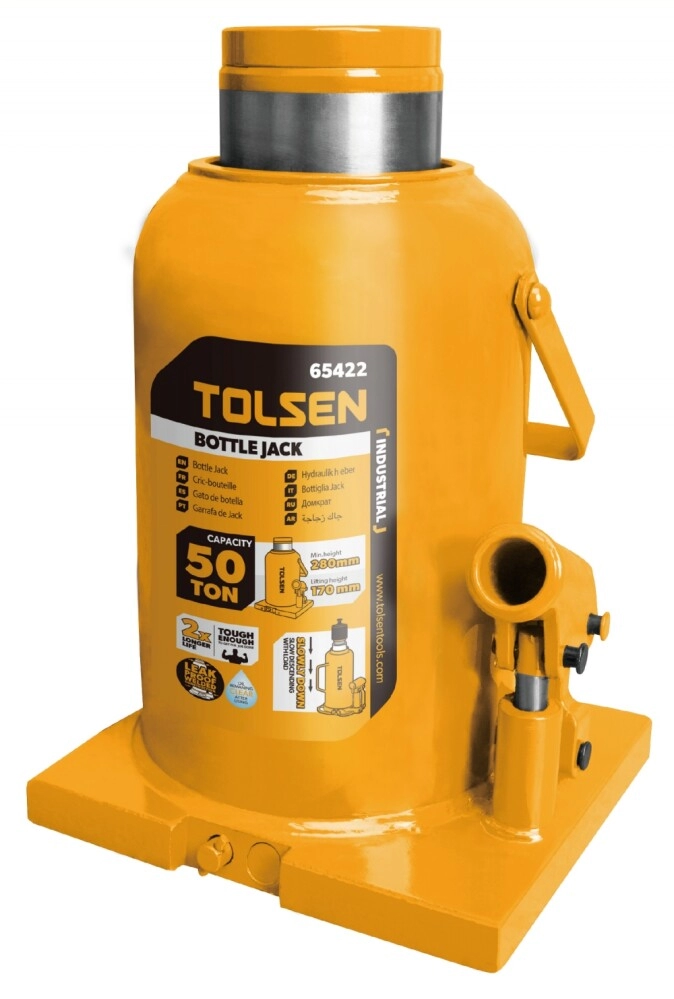 Cric hidraulic 32t Tolsen photo 1