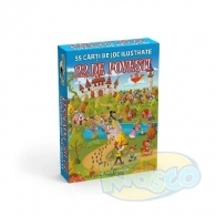 Noriel NOR4482 Carti De Joc 22 Povesti (55 Cards) 