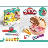 Стоматолог пластилин PD8605 