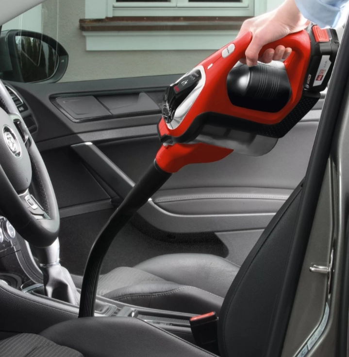 Пылесос вертикальный Bosch tehno-trend634449 / 18Вт / Красный photo 2