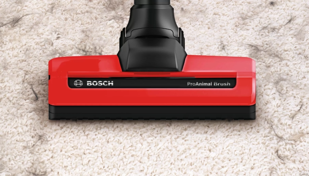 Пылесос вертикальный Bosch tehno-trend634449 / 18Вт / Красный photo 3