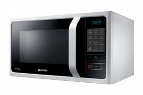 Микроволновая печь с конвекцией Samsung MC28H5013AW/BW, 28 л, 900 Вт, 1500 Вт, Белый thumbnav 1