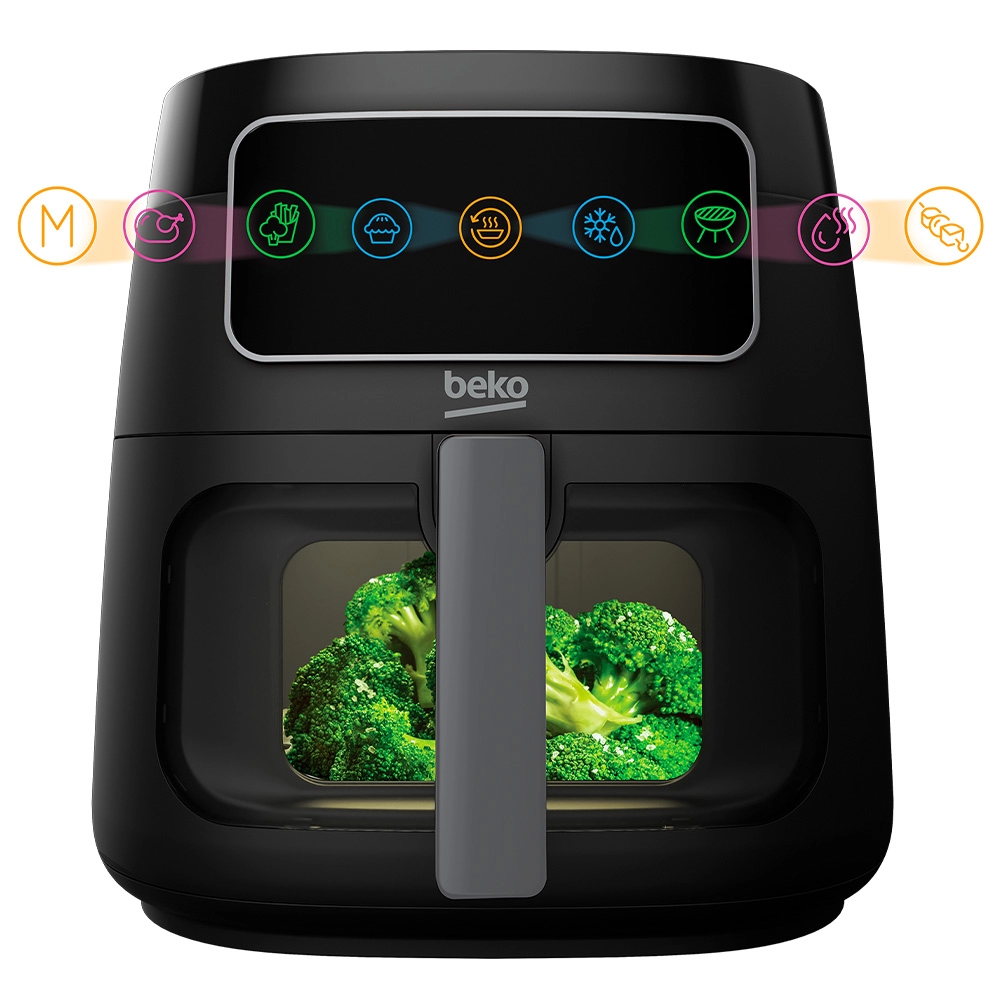 Аэрогриль Beko FRL3374B 7.6 л photo 5