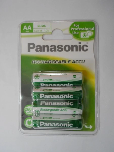 Аккумулятор Panasonic HHR3XRE/4B 2600 photo 1