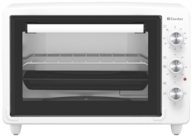 Электрическая печь Eurolux MOEM34B, 34 л, 1300 Вт, Белый thumbnav