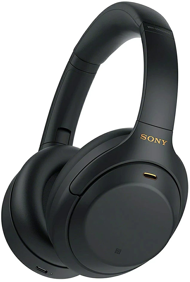 Наушники Sony WH 1000XM Black Беспроводные / Дом и Офис / Black photo 1 Наушники Sony WH 1000XM Black Беспроводные / Дом и Офис / Black photo 1