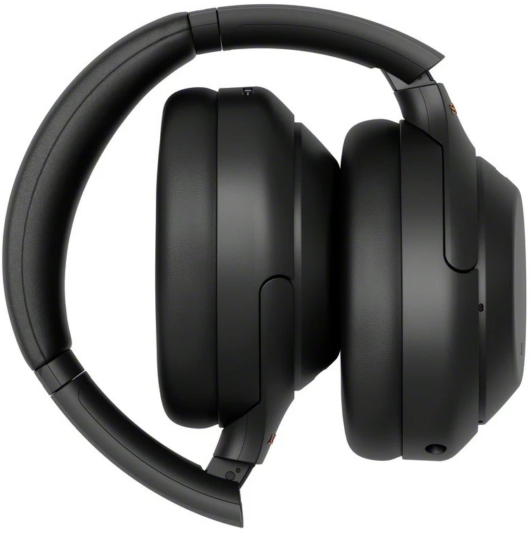 Наушники Sony WH 1000XM Black Беспроводные / Дом и Офис / Black photo 5