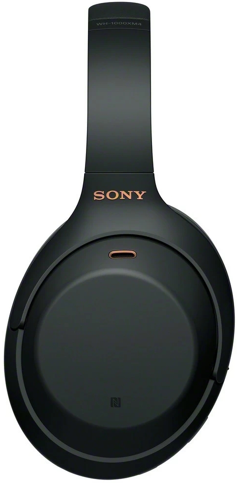 Наушники Sony WH 1000XM Black Беспроводные / Дом и Офис / Black photo 7