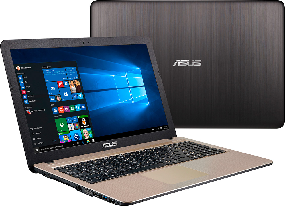 Ноутбук Asus VivoBook Max X540SA-XX004D Choclate 15.6” / 4 ГБ / / Celeron / HD Graphics / Коричневый photo 3