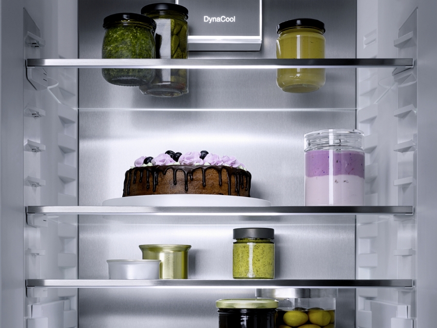 Frigider cu doua usi Miele K 7474 D / 207 l / 139.5 cm / D / Alb photo 4