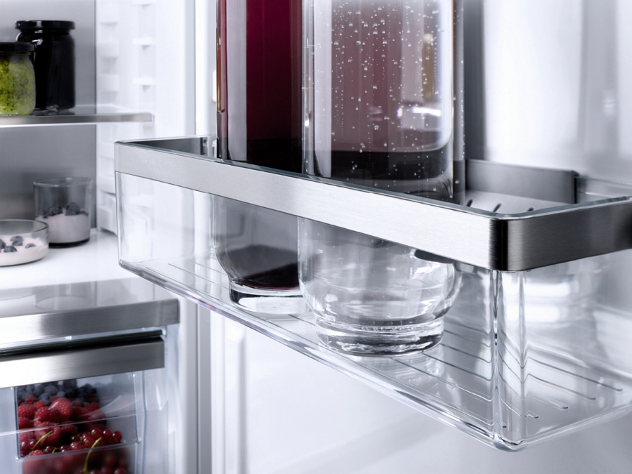 Frigider cu doua usi Miele K 7474 D / 207 l / 139.5 cm / D / Alb photo 7