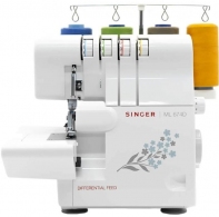 Оверлок Singer ML674D, 6 программ, Белый thumbnav 1