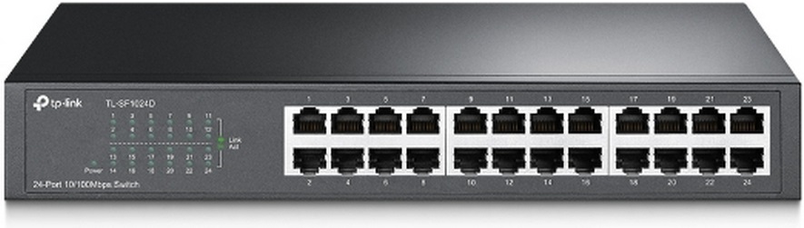 Сетевой коммутатор TP-Link TLSF1024D photo 1 Сетевой коммутатор TP-Link TLSF1024D photo 1