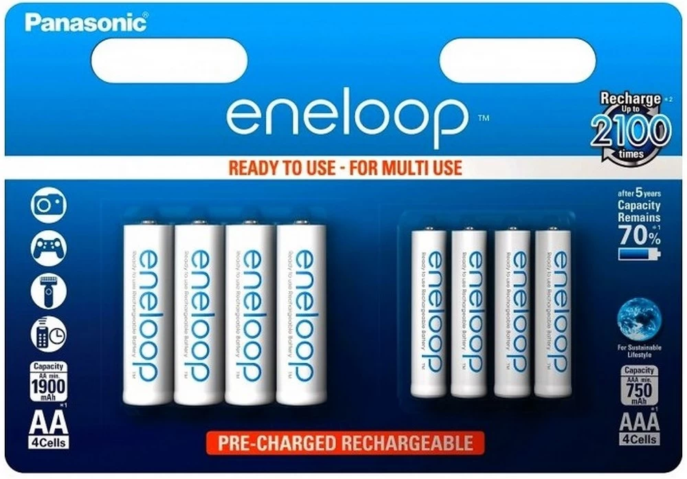 Acumulator Panasonic BKKJMCDE44E photo 1