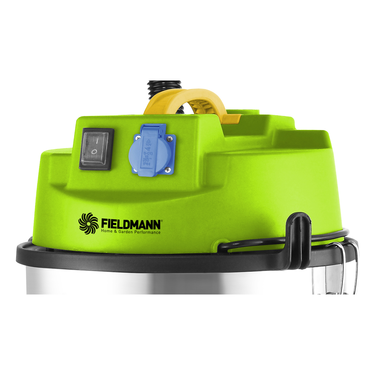 Пылесос строительный Fieldmann FDU 2004-E  2000W 30L , 1400 Вт, Зеленый photo 2