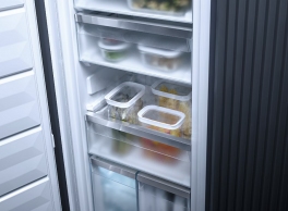 Congelator incorporabil Miele FNS7794E, 213 l, 177 cm, E, Alb thumbnav 4