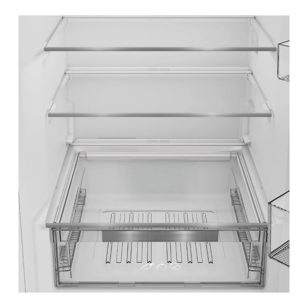 Frigider cu doua usi Indesit INKS1401W4E / 386 l / 202.5 cm / E / Alb photo 4