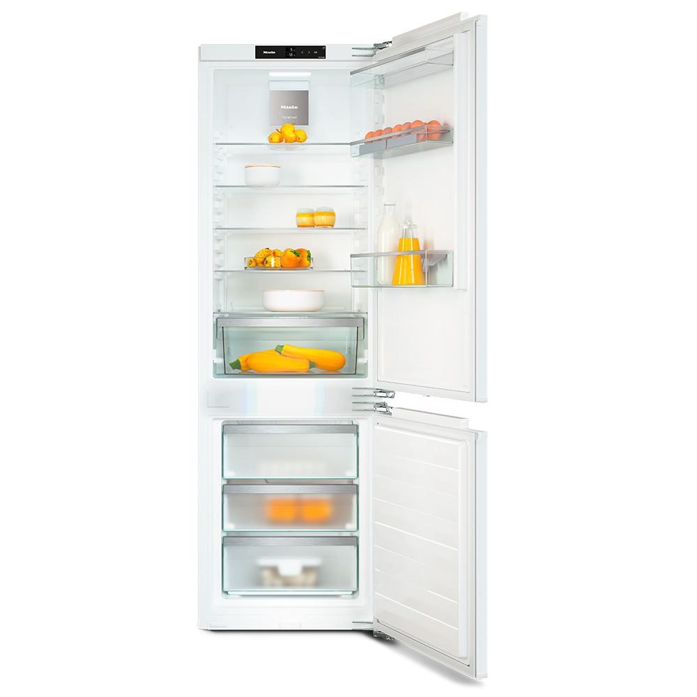 Frigider cu doua usi Miele KFN 7734 E / 253 l / 177 cm / E / Alb photo 1 Frigider cu doua usi Miele KFN 7734 E / 253 l / 177 cm / E / Alb photo 1