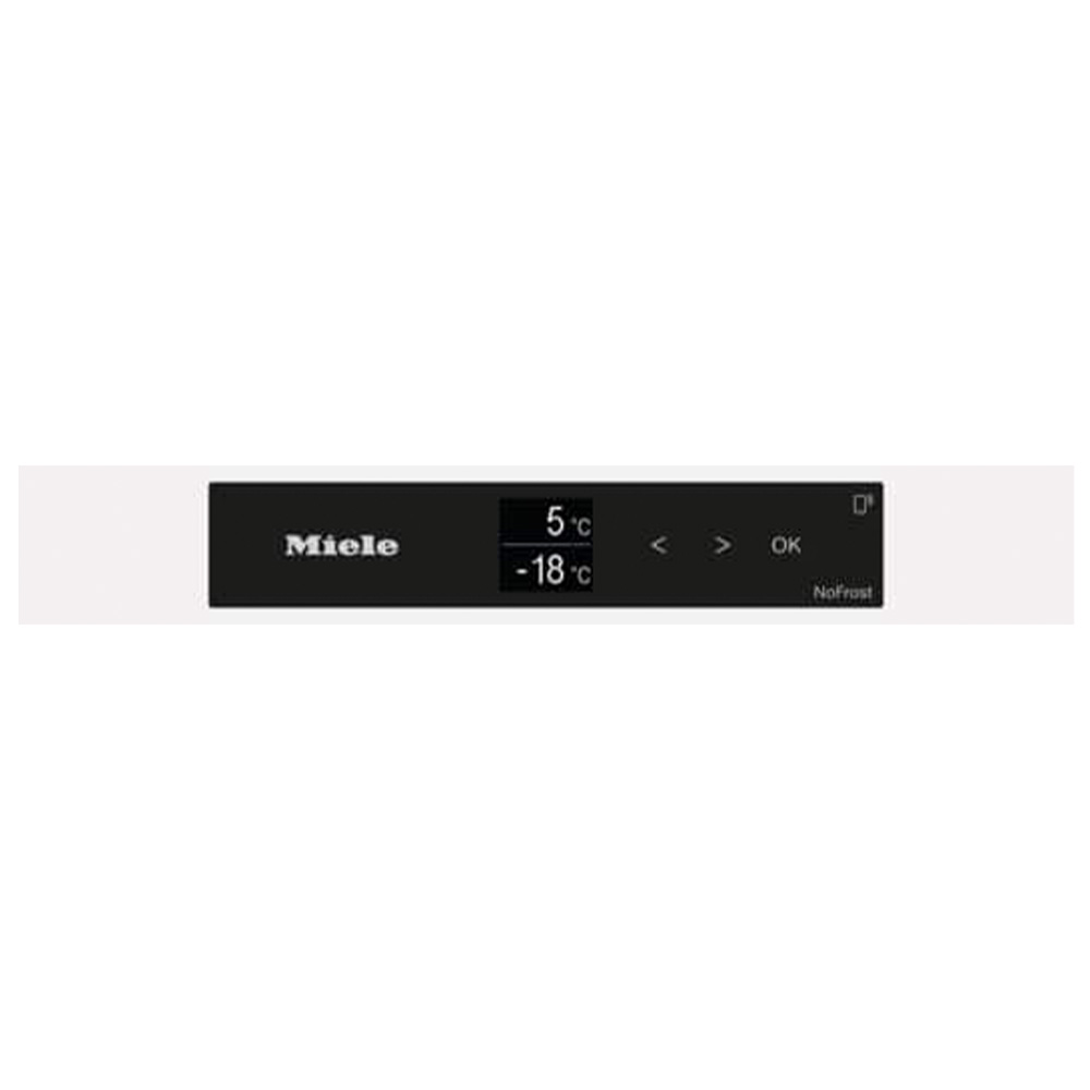 Frigider cu doua usi Miele KFN 7734 E / 253 l / 177 cm / E / Alb photo 2