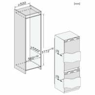 Frigider Miele KFN 7734 E thumbnav 4