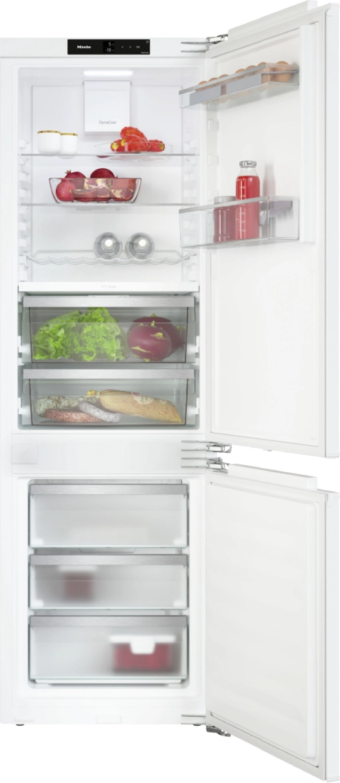 Frigider cu doua usi Miele KFN 7744 E / l / cm / E  photo 1