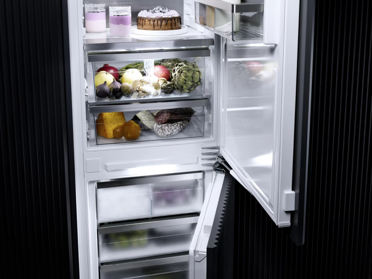 Frigider cu doua usi Miele KFN 7744 E / l / cm / E  photo 8