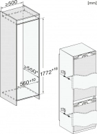 Frigider Miele KFN 7744 E thumbnav 3