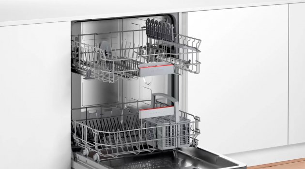 Посудомоечная машина встраиваемая Bosch SMV4HTX24E Серебристый / Комплектов /Полногабаритная photo 2