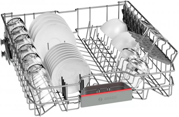 Посудомоечная машина встраиваемая Bosch SMV4HTX24E Серебристый / Комплектов /Полногабаритная photo 3