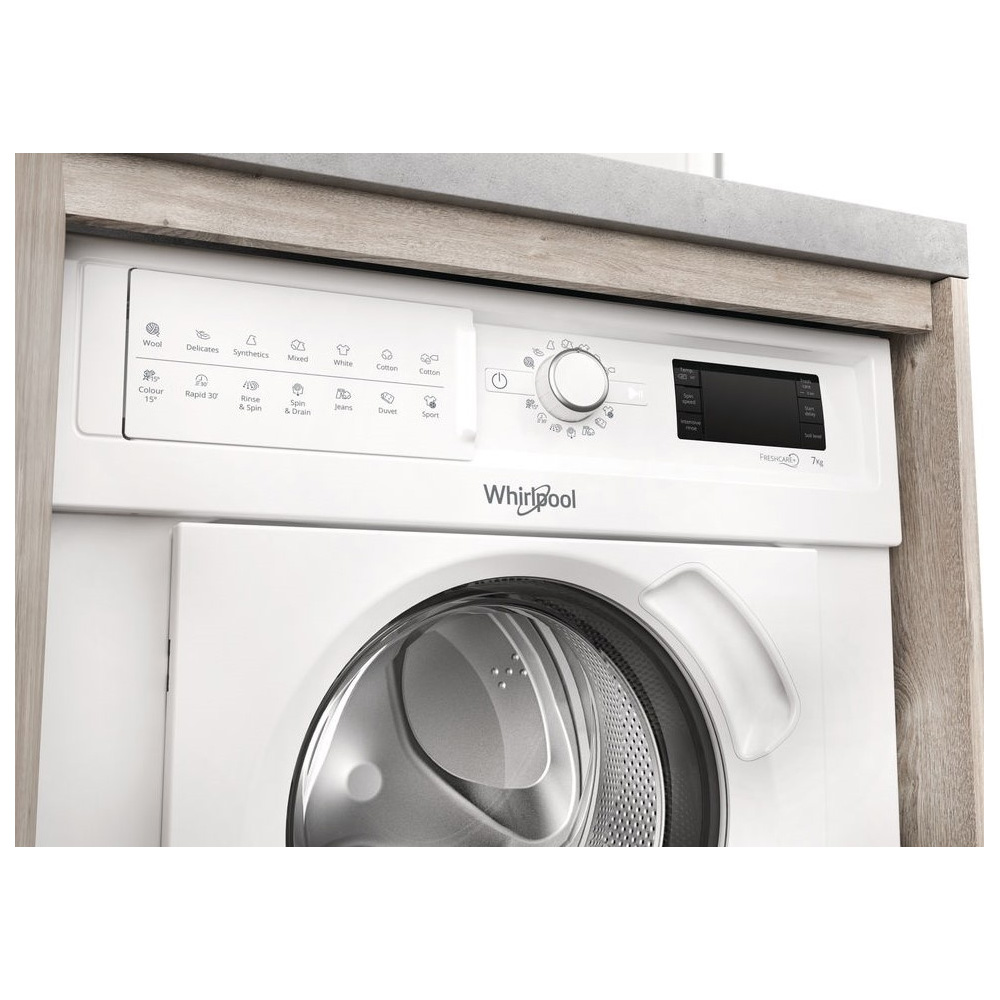 Стиральная машина Whirlpool WMWG 71484E EU 7 кг / 1400 об/мин / A+++ / Белый photo 6