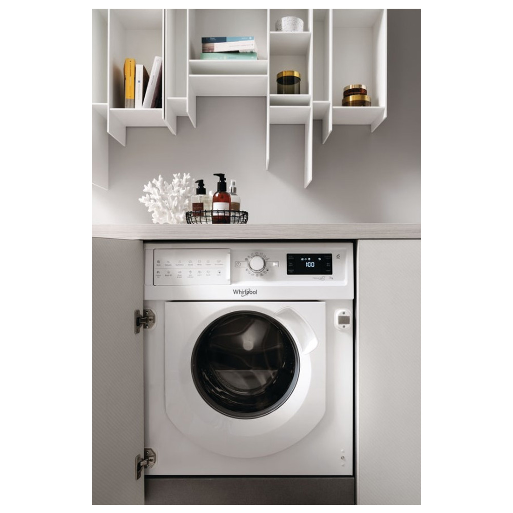 Стиральная машина Whirlpool WMWG 71484E EU 7 кг / 1400 об/мин / A+++ / Белый photo 7