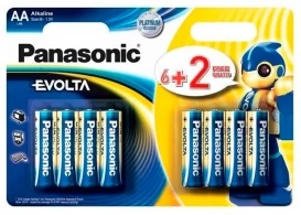 Baterie Panasonic LR6EGE8B4F 