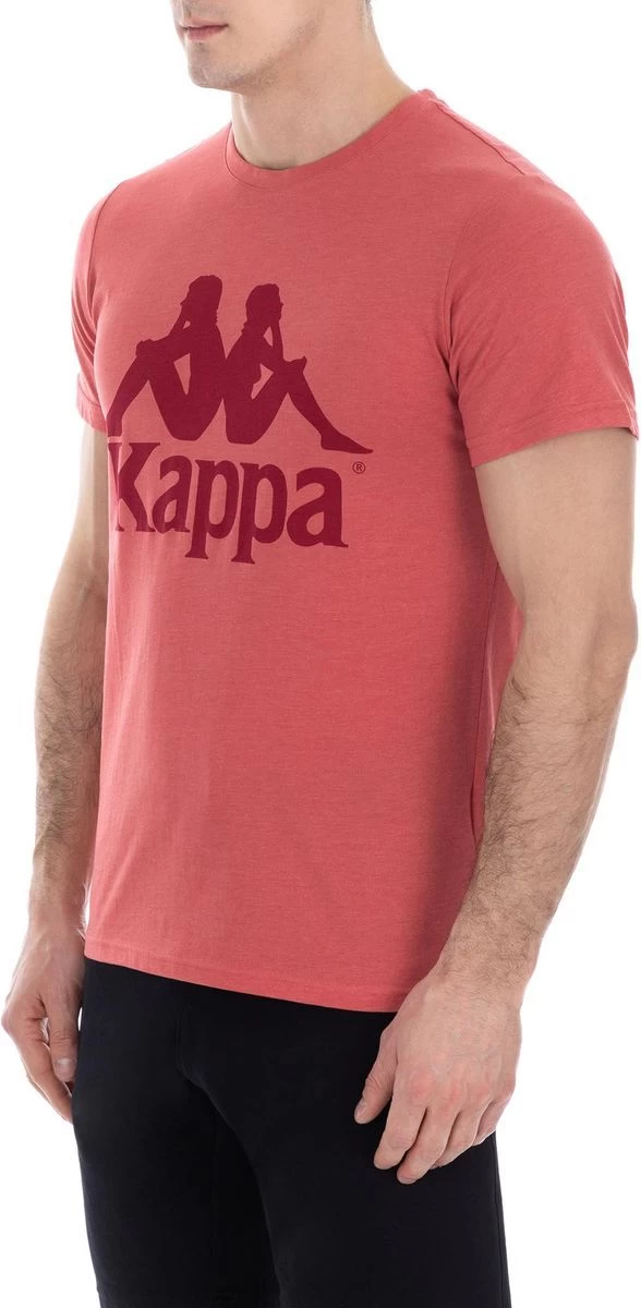 Tricou bărbătesc Kappa XL Rosu inchis photo 2